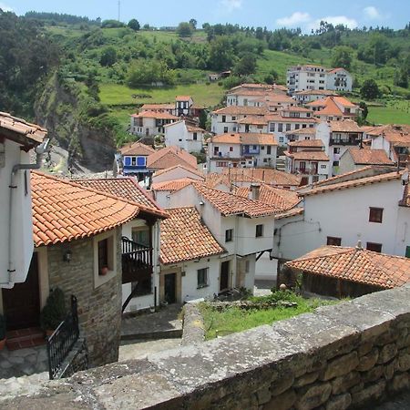 Appartamento Casa Auro Tazones Esterno foto