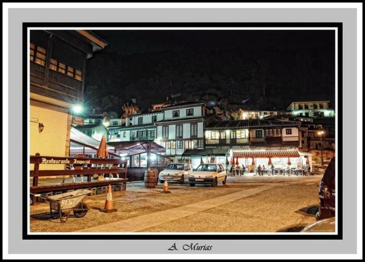 Appartamento Casa Auro Tazones Esterno foto